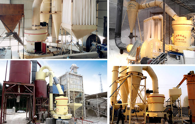 Cryolite Grinding Mill Production site