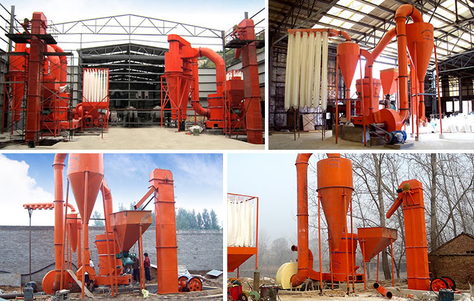 Hongxing Boron Grinding Mill Production site