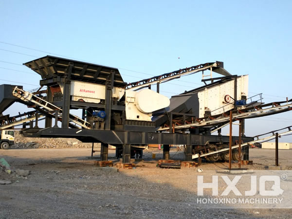 construction waste disposal production line