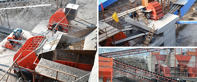 Hammer Crusher Production Site