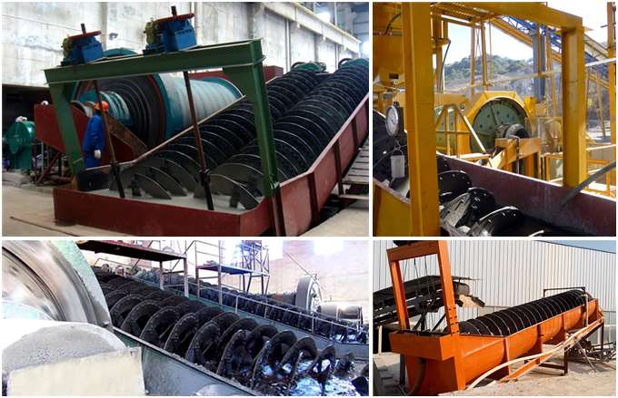 Spiral Classifier Production Site