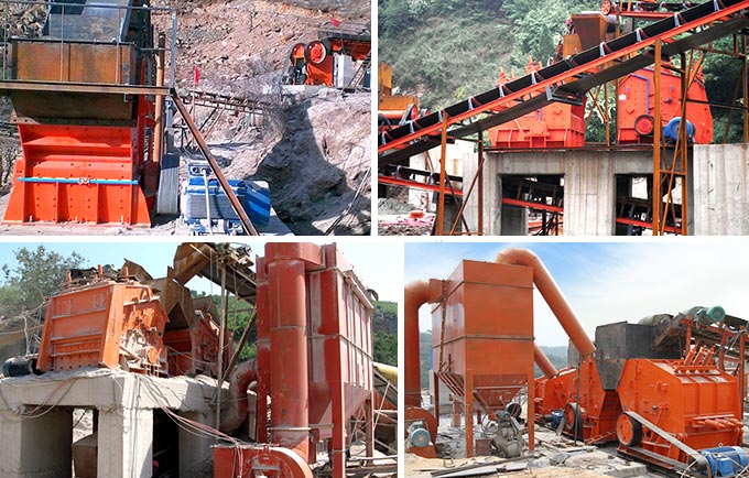 Impact Crusher Production Site