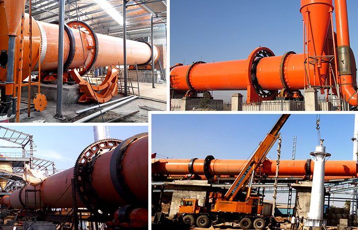 Rotary Dryer Production Site