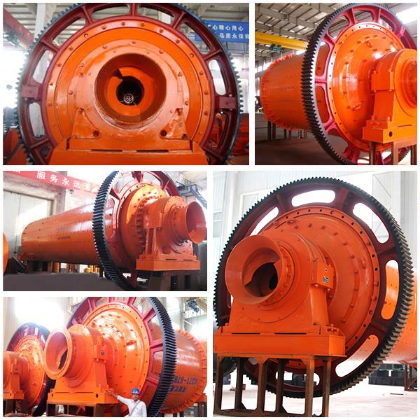 Overflow Ball Mill