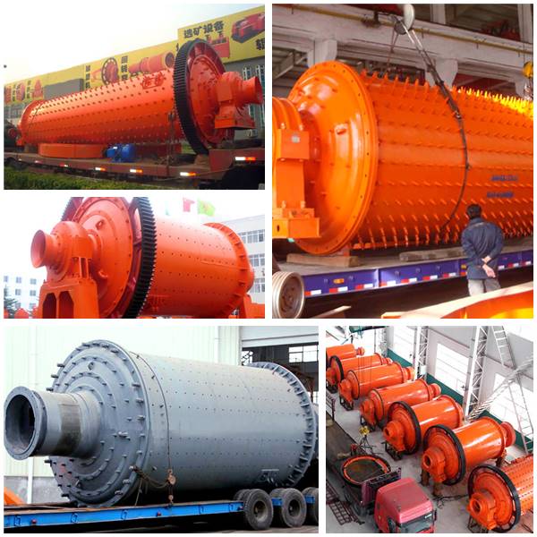 Overflow Ball Mill Delivery Site