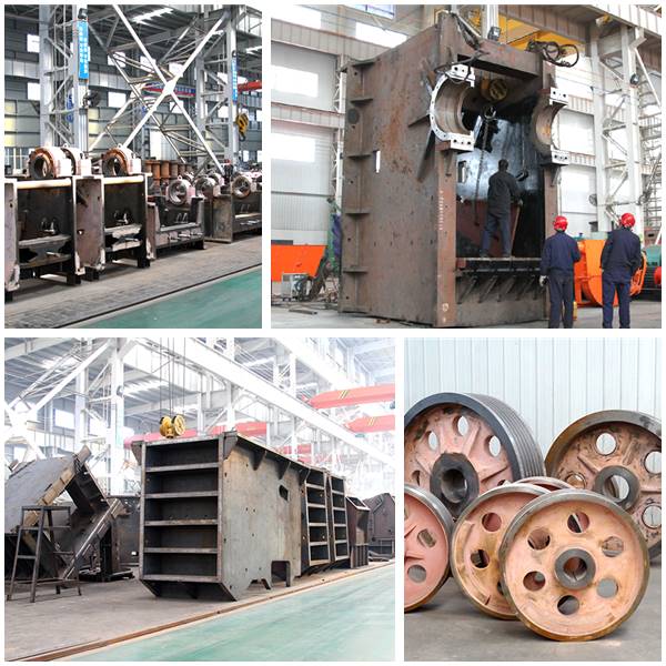 Primary Jaw Crusher Semi-finished Products