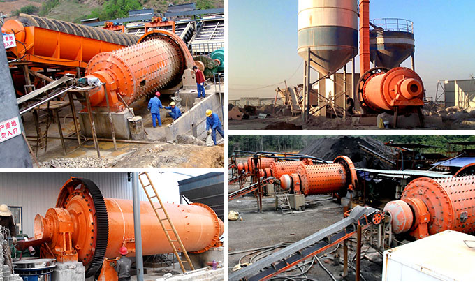 Ball Mill Production site