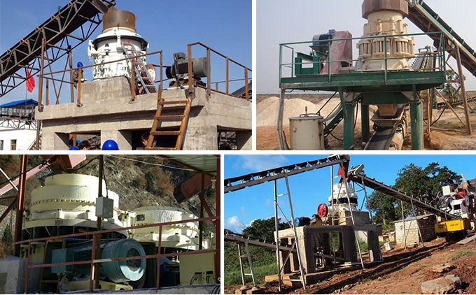 Cone Crusher Production site