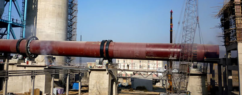 Dry Process Cement Rotary Kiln