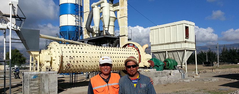 Ore Beneficiation Plant