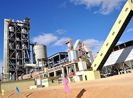 Mini Cement Plant