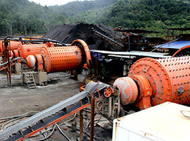 Scheelite Beneficiation Plant