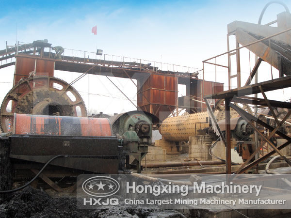 Magnetic Separation Plant