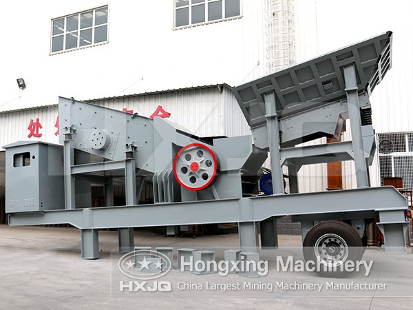 Mobile Jaw Crusher 