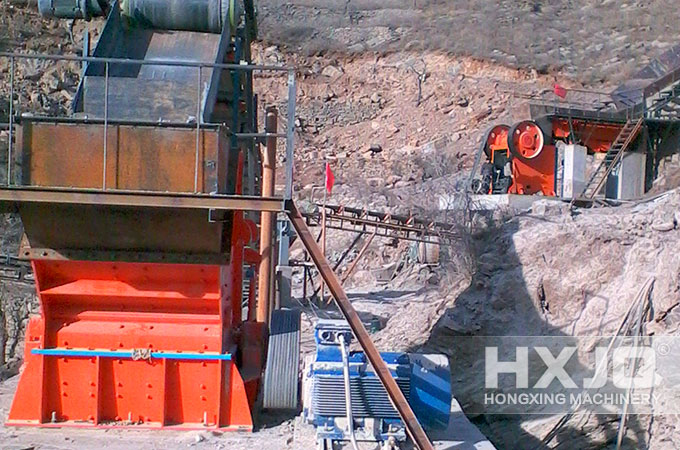 Stone Crushing Plant