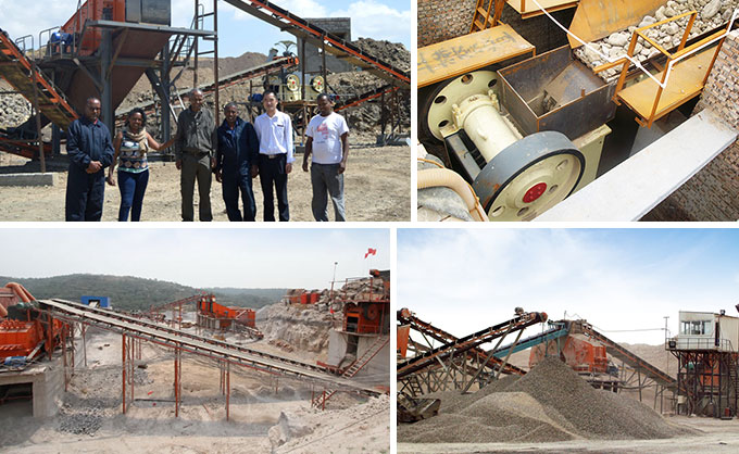 Stone Crushing Plant