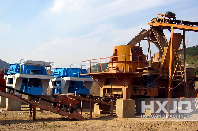 Sand Making Plant