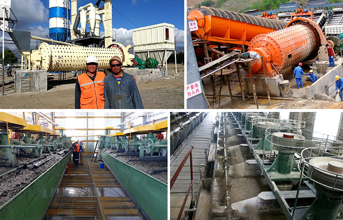 Scheelite/Tungsten Ore Beneficiation Production Line