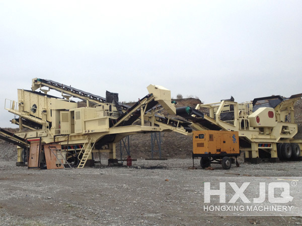 Mobile Crushing Station