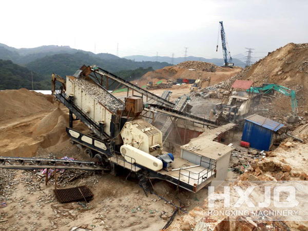 Mobile Crushing Plant