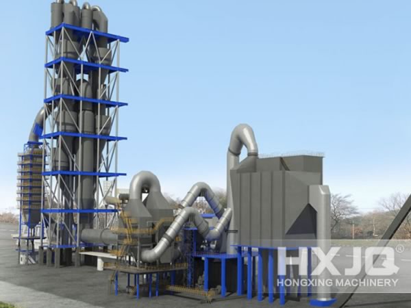 Complete Cement Production Plant