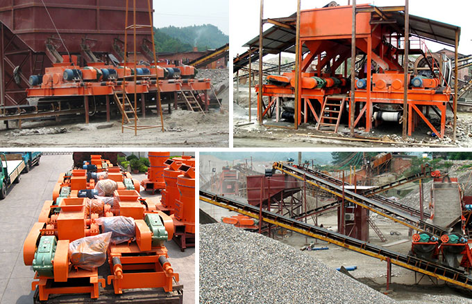 Roll Crusher Production Site