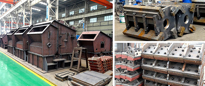 Impact Crusher Semi-finished Products