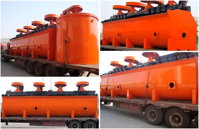 Flotation Machine Delivery Site