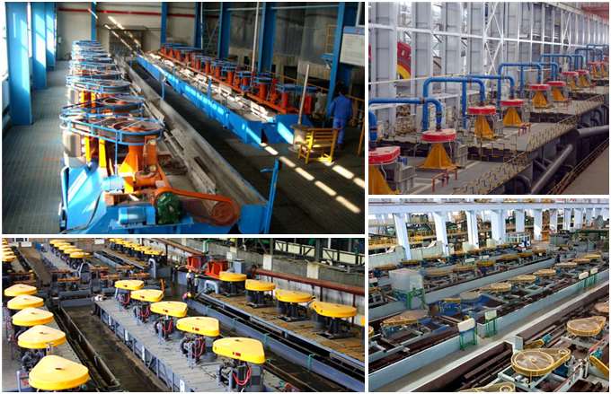 Flotation Machine Production Site