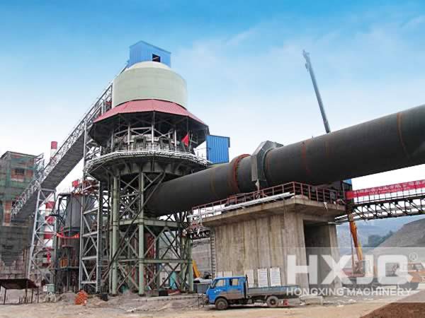 Dry Process Cement Rotary Kiln