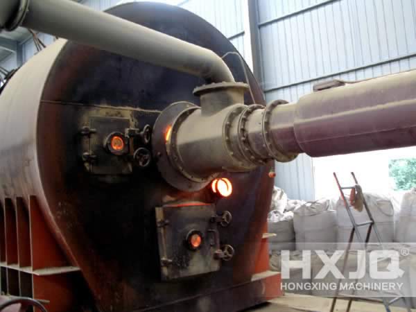 Active Lime Rotary Kiln Details