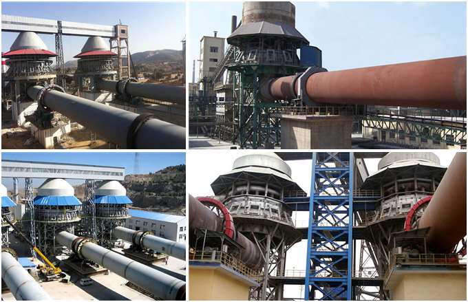 Rotary Kiln Production Site