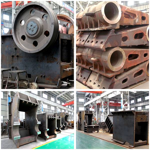 PE Jaw Crusher Semi-finished Products