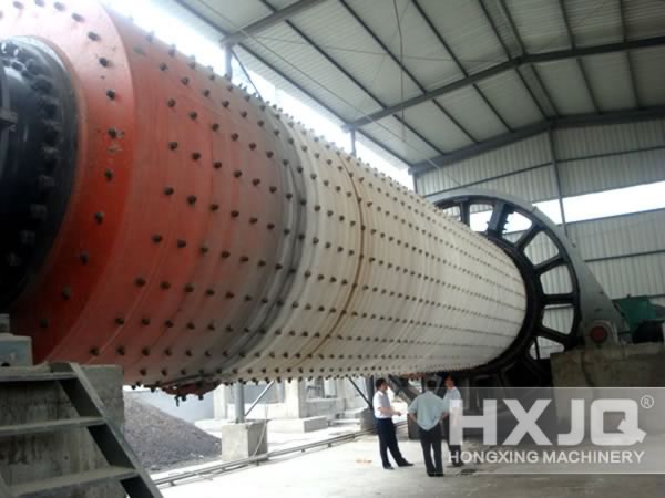 Cement Tube Mill