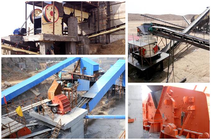 Stone Crusher Production Site