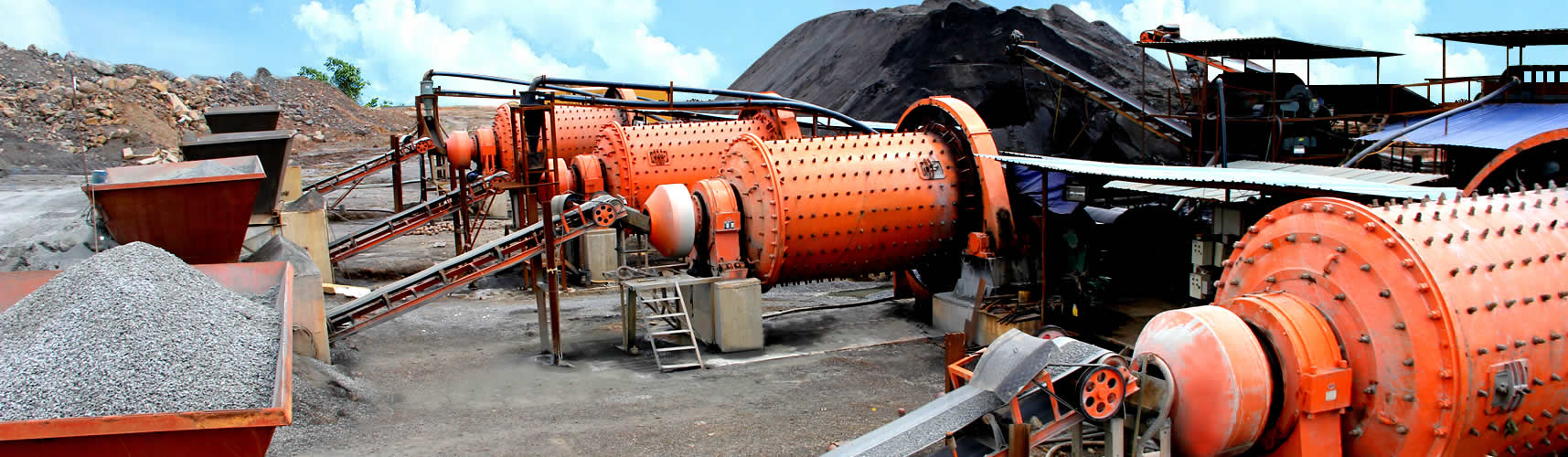 Ore Beneficiation Plant