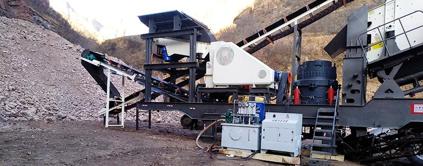 150TPH Granite Mobile Crushing Plant In Ethiopia