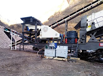 150TPH Granite Mobile Crushing Plant in Ethiopia